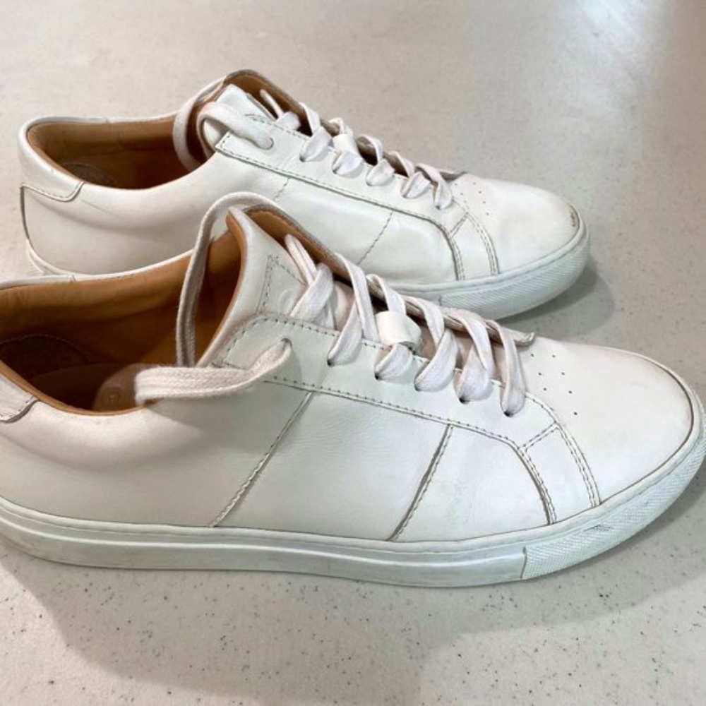 Greats Royale Men's Leather Sneakers 7/40